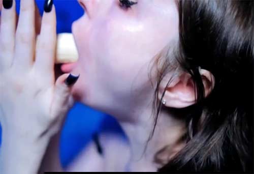 malinkaa98 付费asmr  吃香蕉