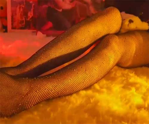 小米asmr 黑丝摩擦