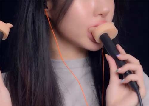 小萌asmr-舔耳口腔音