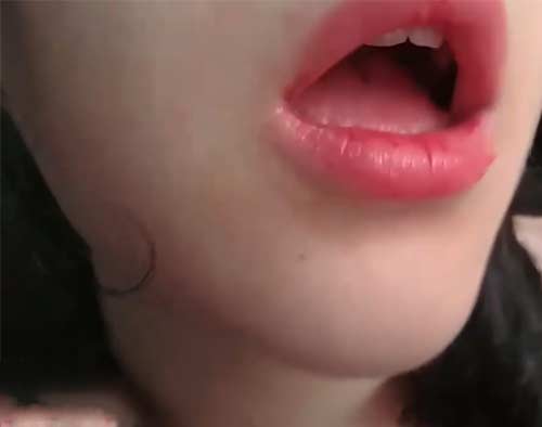 Ange 会员定制 镜头诱惑舔