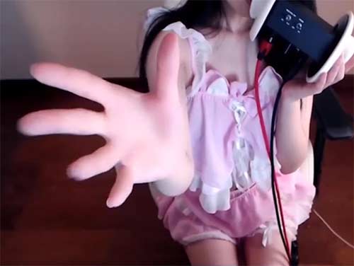 斗鱼一酱33asmr 白丝舔耳