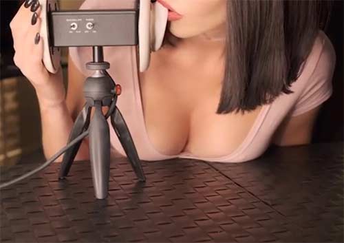 Lexikin asmr 高能吮吸舔耳朵