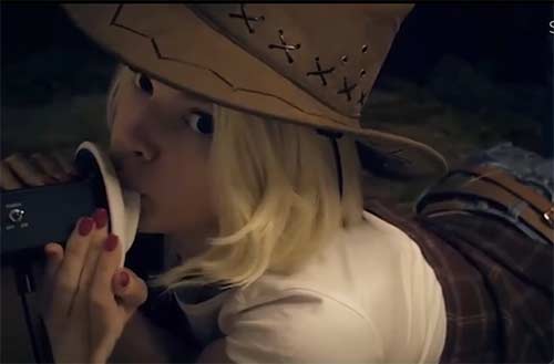 soly asmr 西部牛仔女郎