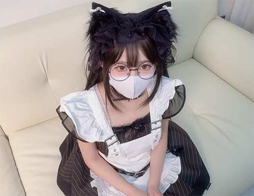 小欣 上门女仆的服务👯