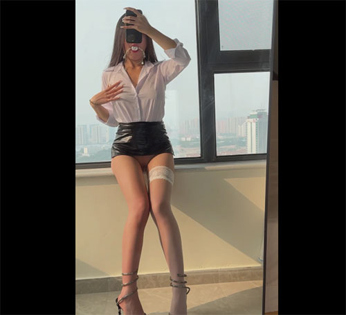 姗姗 风骚OL御姐👑