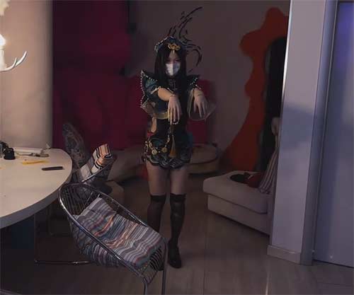 雪糕酱   道士降服女色鬼🖤