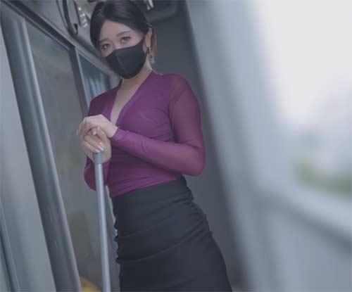 香菜 女邻居的诱惑🥽