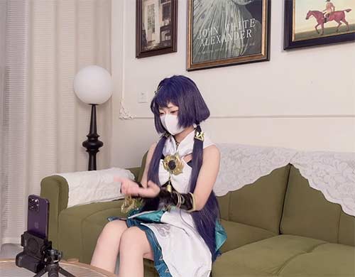 小欣  维修工的威胁㊙️