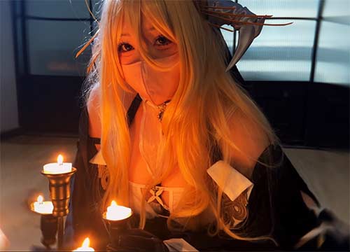 星野  魅魔修女的诱惑🤍