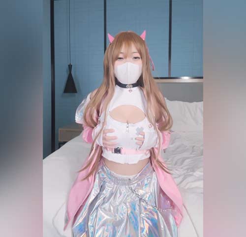 阿畅  电竞白丝少女👠