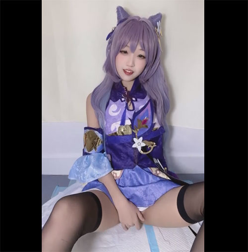 甜甜  黑丝coser👷🏻‍♀️