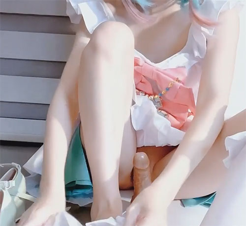 月色  白丝洛丽塔🔥