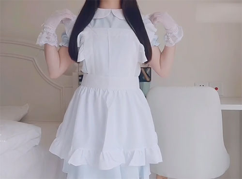 瑶瑶酱 纯欲女仆🍯