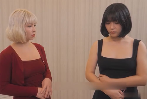 微微  淫乱表姐妹🧦