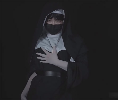 nana 黑丝修女💯