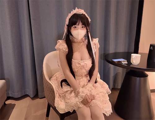 喵叽  小女仆的诱惑🍥