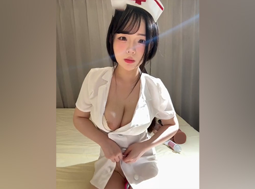 瑶瑶  情趣女护士服