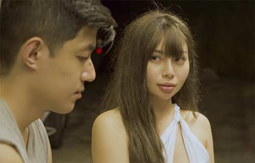 奈奈  海滩露营激情时刻💕