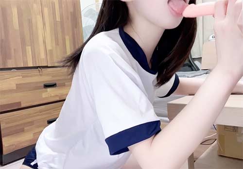 倩儿  体操服少女💝