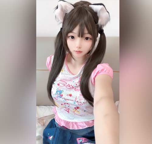 岁岁  萌妹猫耳女郎🍗