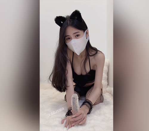废柴少女   情趣渔网袜🍓