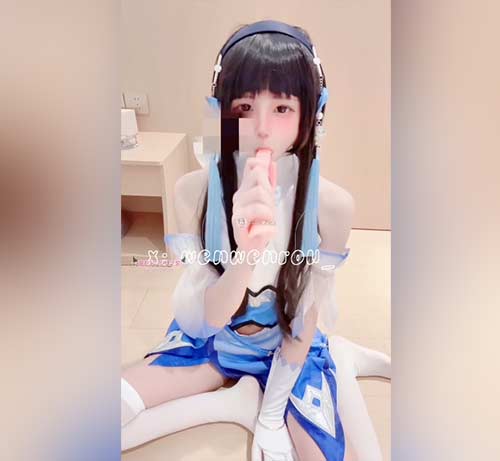 宵宵  白丝古风西施的诱惑🚘