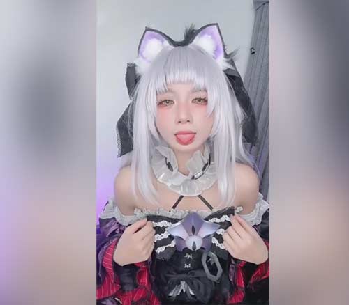 小倩倩    红丝猫耳女郎🍵