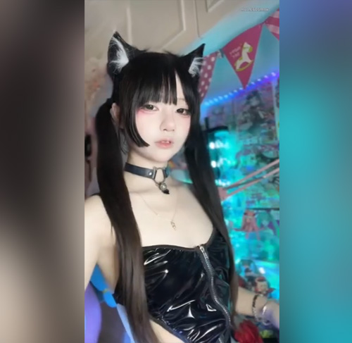 倩倩   情趣猫耳女郎