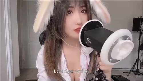 元子asmr 女护士的掏耳舔耳服务