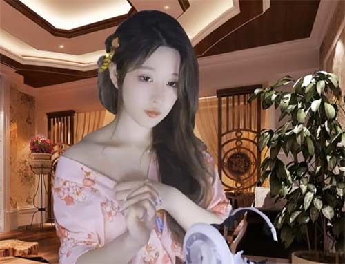 大伊伊-日式和服