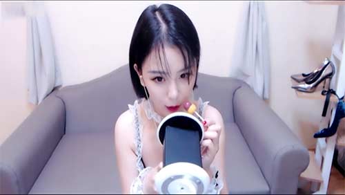林满满asmr 女仆棒棒糖