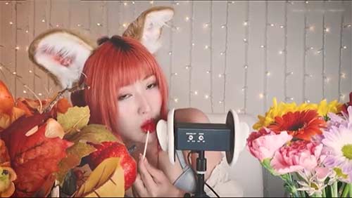 Misswarmj 猫女郎的香蕉
