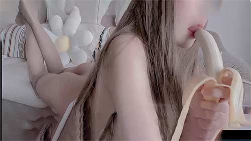 奶昔酱asmr 女仆的香蕉