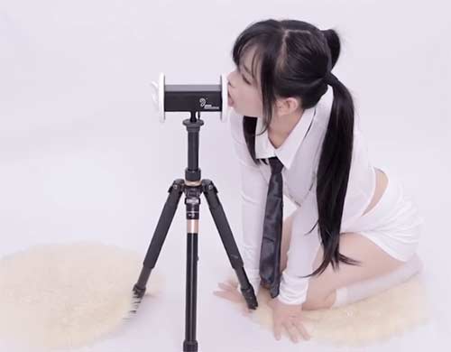 晓美-跪式舔耳